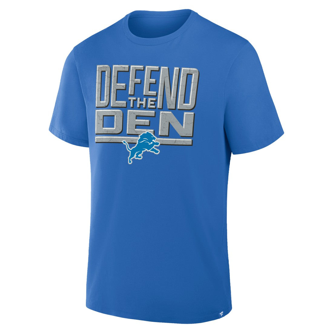 Detroit Lions Hometown True Favorite T-Shirt - Blue discount