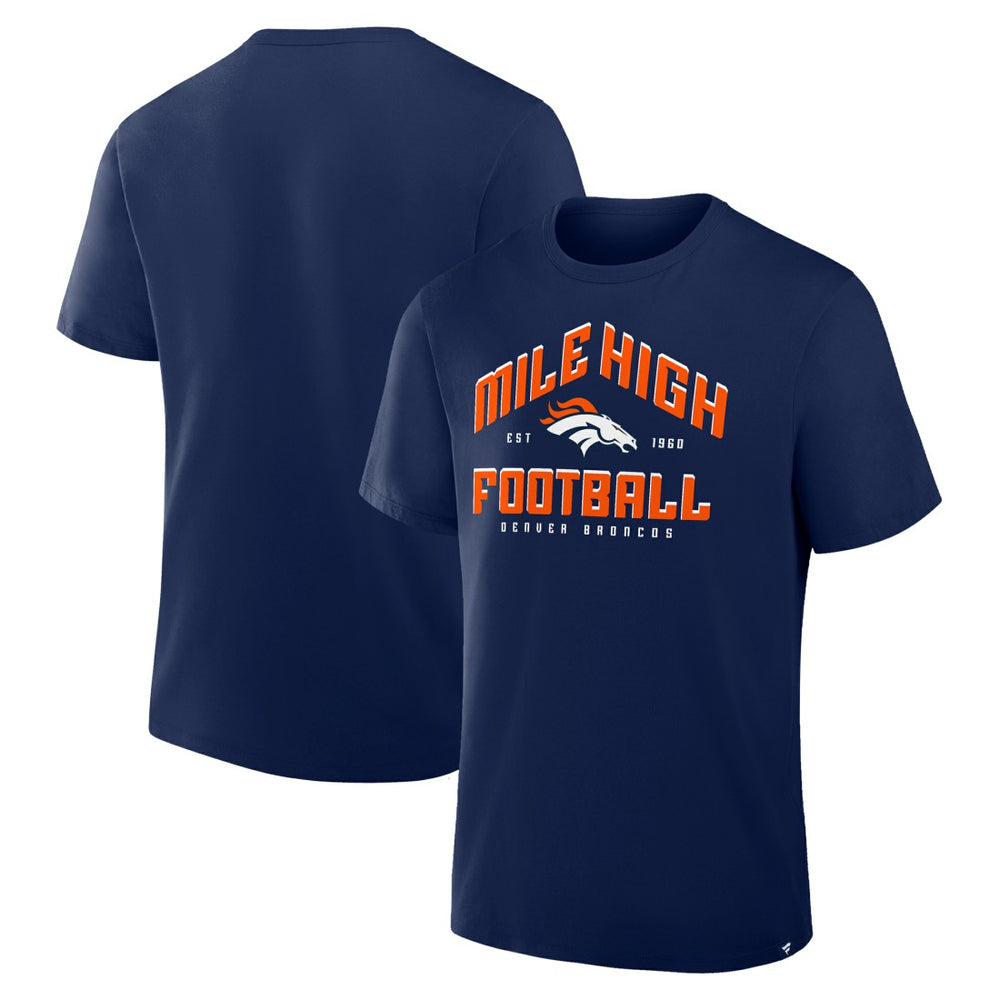 Denver Broncos Hometown True Favorite T-Shirt - Navy for sale