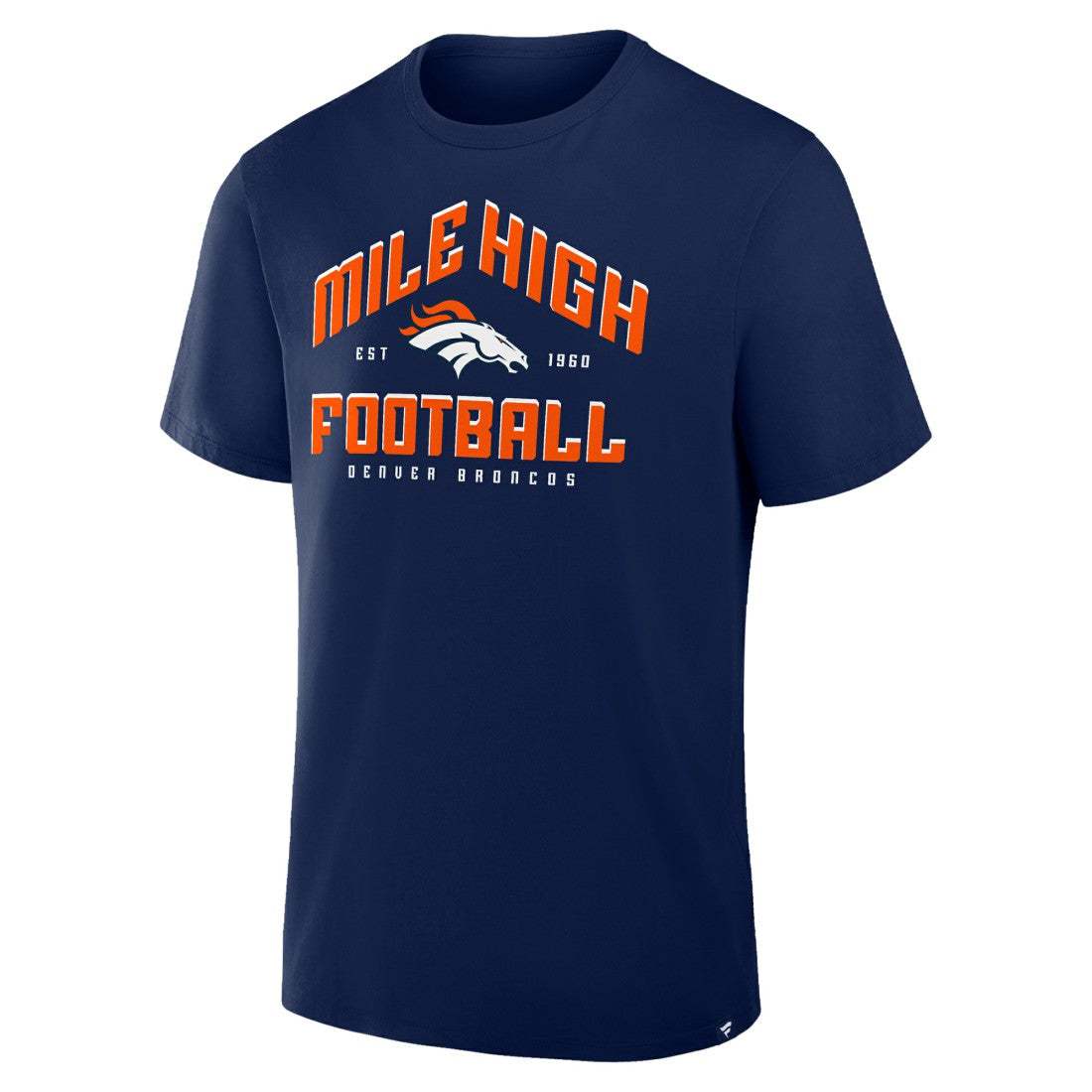 Denver Broncos Hometown True Favorite T-Shirt - Navy for sale
