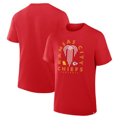 Kansas City Chiefs Hometown True Favorite T-Shirt - Red cheap