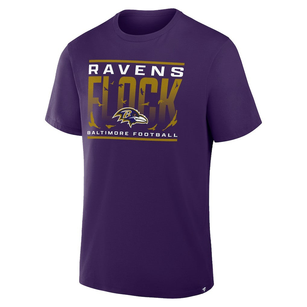 Baltimore Ravens Hometown True Favorite T-Shirt - Purple on sale