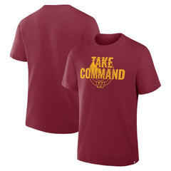 Washington Commanders Hometown True Favorite T-Shirt - Burgundy on sale