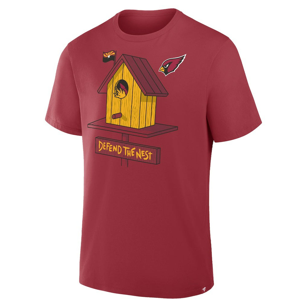 Arizona Cardinals Hometown True Favorite T-Shirt - Cardinal discount