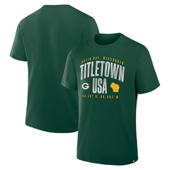 Green Bay Packers Hometown True Favorite T-Shirt - Green online