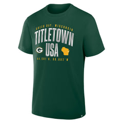 Green Bay Packers Hometown True Favorite T-Shirt - Green online
