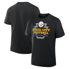 Pittsburgh Steelers Hometown True Favorite T-Shirt - Black on sale