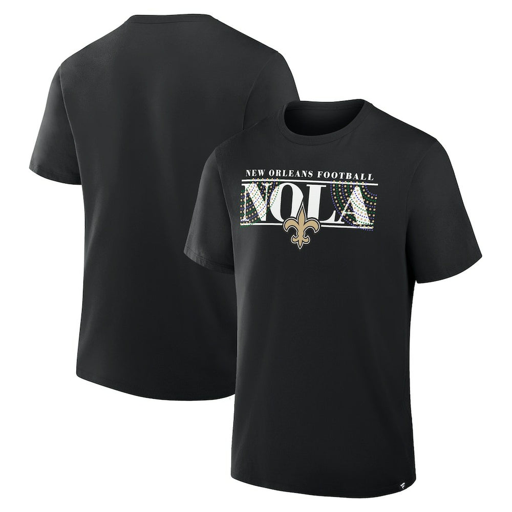 New Orleans Saints Hometown True Favorite T-Shirt - Black sale