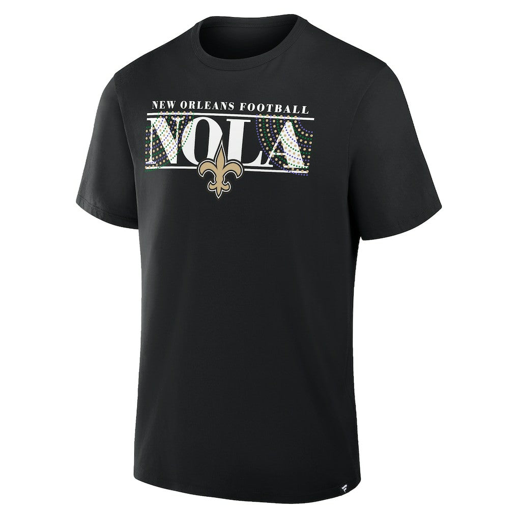 New Orleans Saints Hometown True Favorite T-Shirt - Black sale