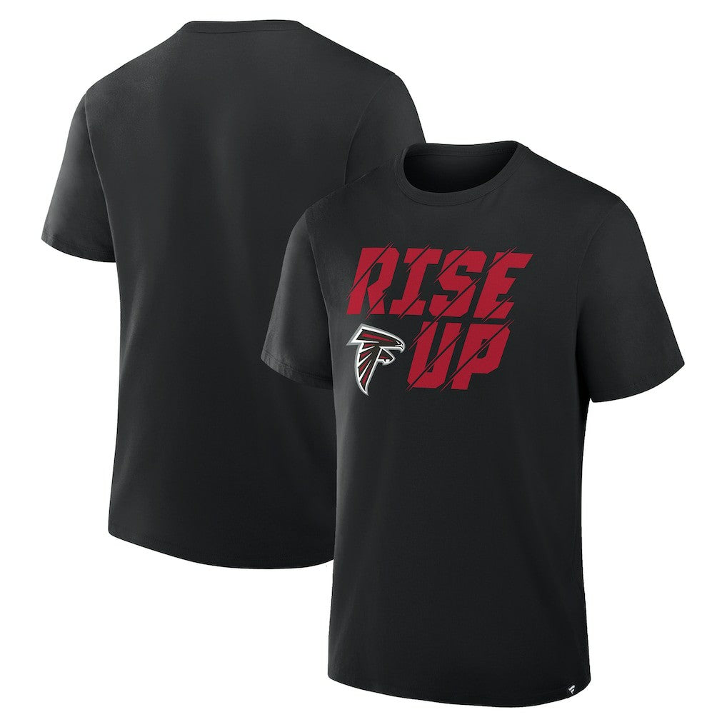 Atlanta Falcons Hometown True Favorite T-Shirt - Black outlet