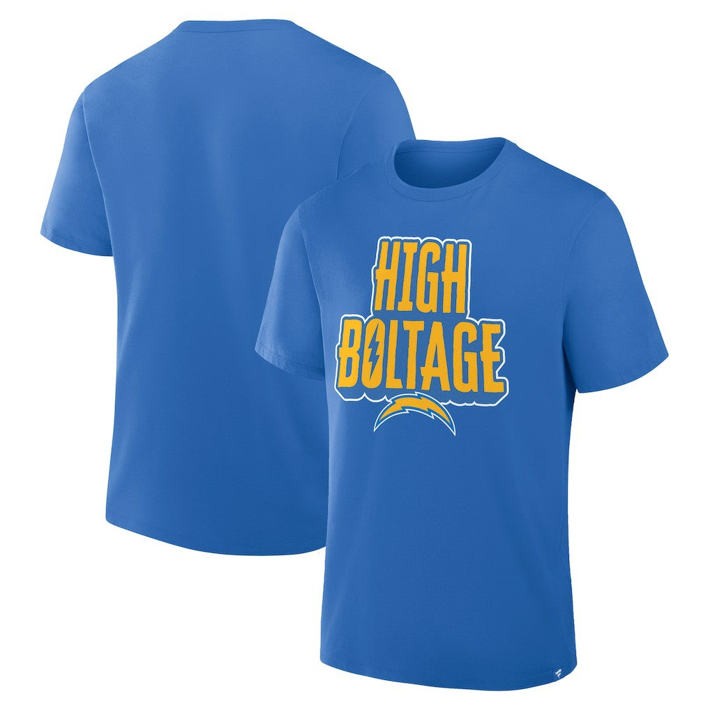 Los Angeles Chargers Hometown True Favorite T-Shirt - Powder Blue for sale