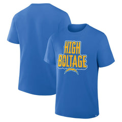 Los Angeles Chargers Hometown True Favorite T-Shirt - Powder Blue for sale