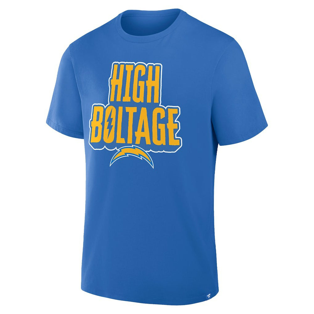 Los Angeles Chargers Hometown True Favorite T-Shirt - Powder Blue for sale