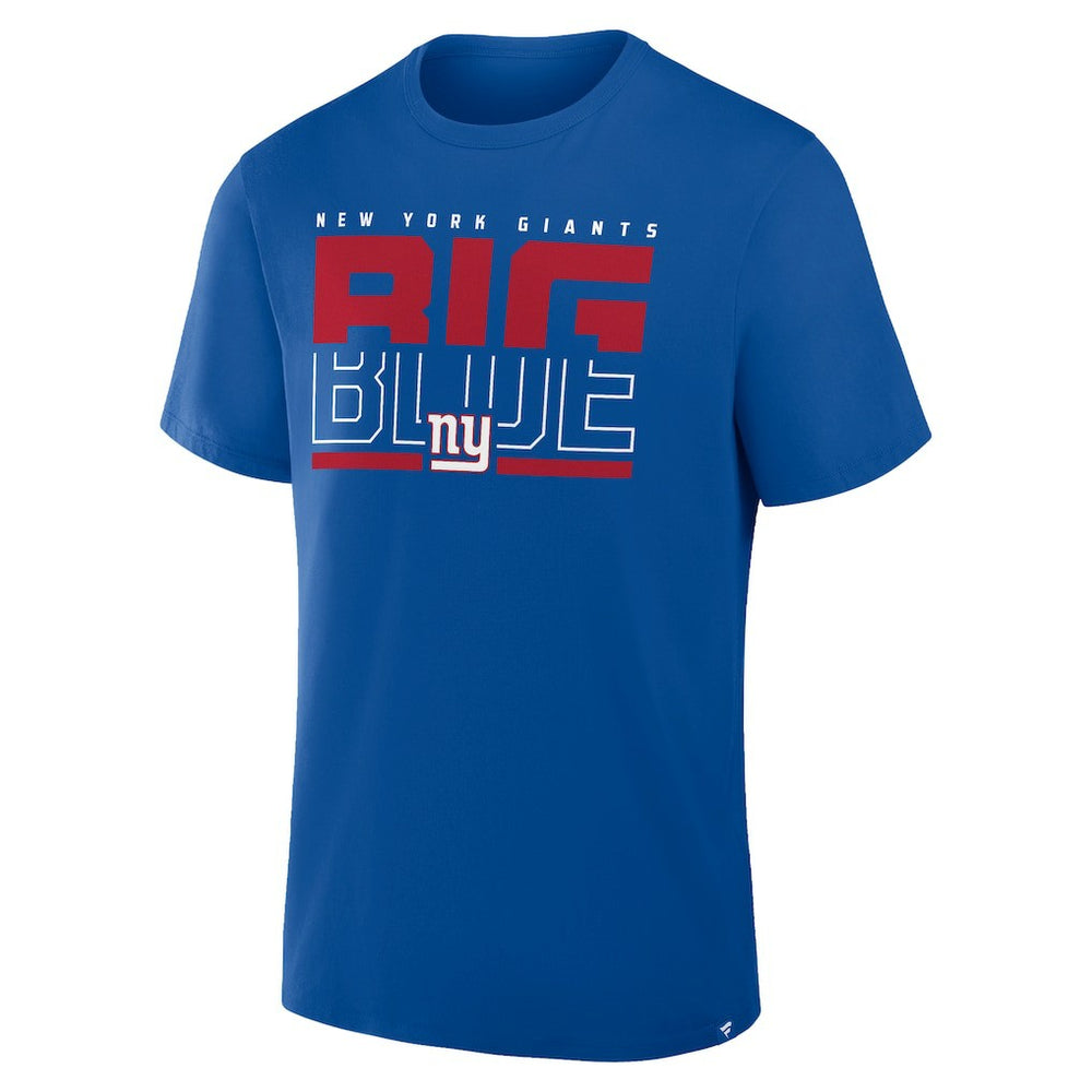 New York Giants Hometown True Favorite T-Shirt - Royal on sale