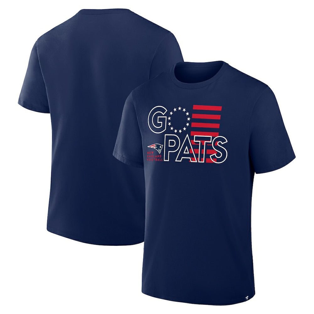 New England Patriots Hometown True Favorite T-Shirt - Navy online