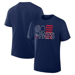 New England Patriots Hometown True Favorite T-Shirt - Navy online