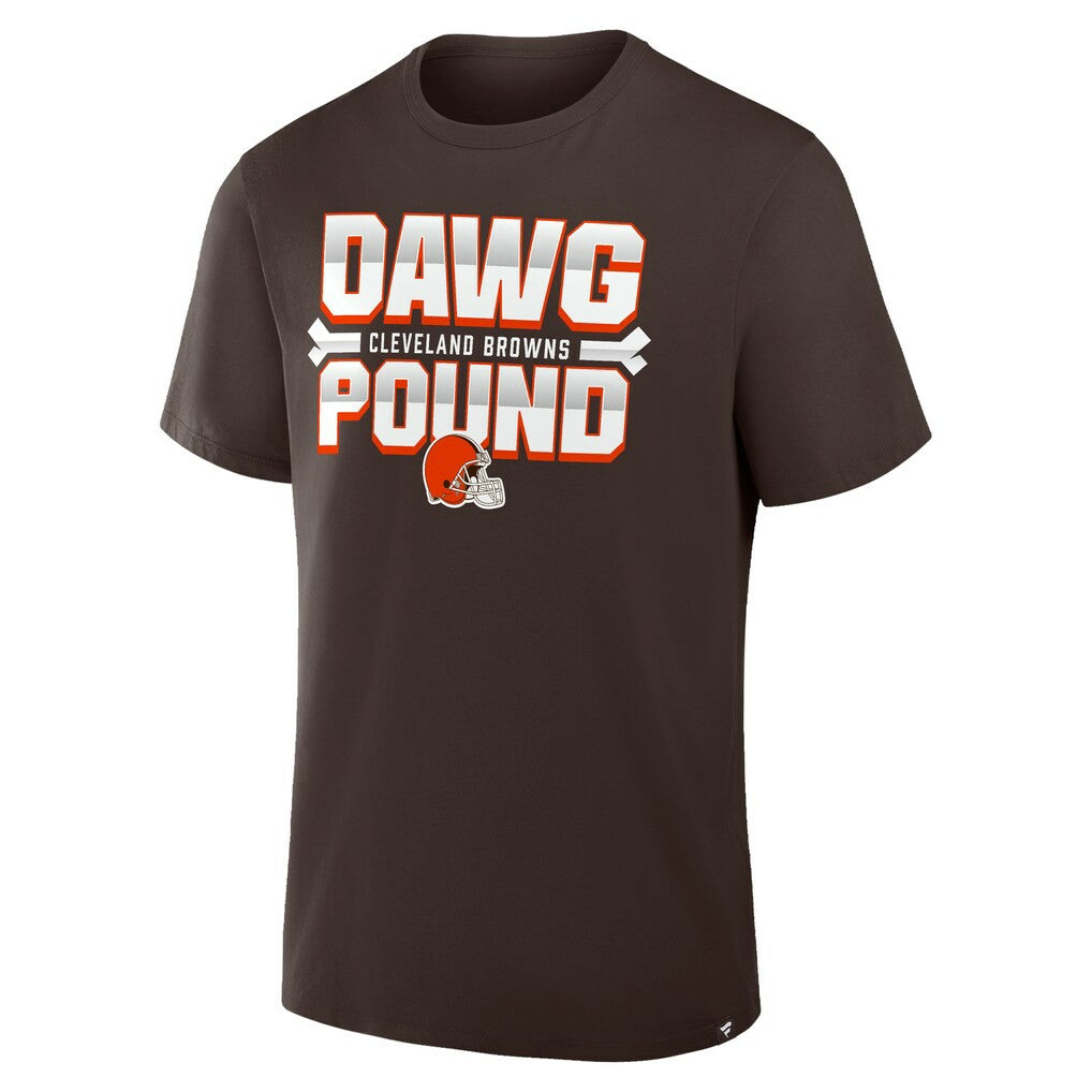 Cleveland Browns Hometown True Favorite T-Shirt - Brown for sale