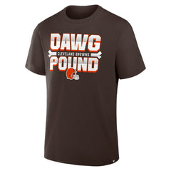Cleveland Browns Hometown True Favorite T-Shirt - Brown for sale