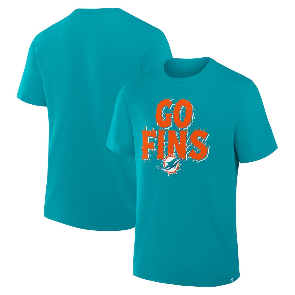 Miami Dolphins Hometown True Favorite T-Shirt - Aqua online