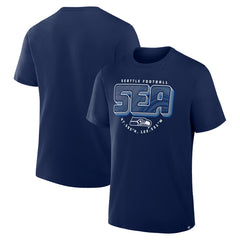 Seattle Seahawks Hometown True Favorite T-Shirt - College Navy on sale