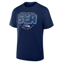 Seattle Seahawks Hometown True Favorite T-Shirt - College Navy on sale