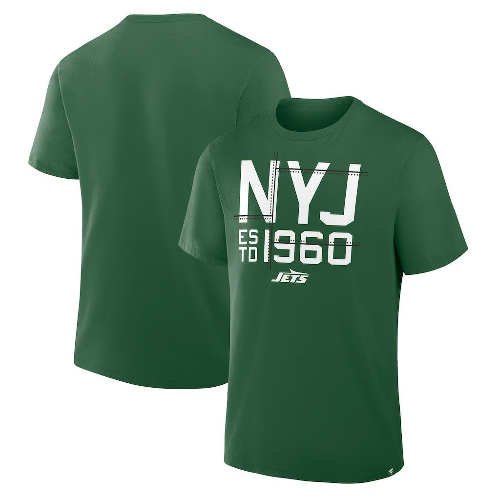 New York Jets Hometown True Favorite T-Shirt - Green outlet