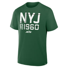 New York Jets Hometown True Favorite T-Shirt - Green outlet
