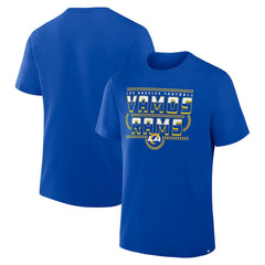 Los Angeles Rams Hometown True Favorite T-Shirt - Royal sale