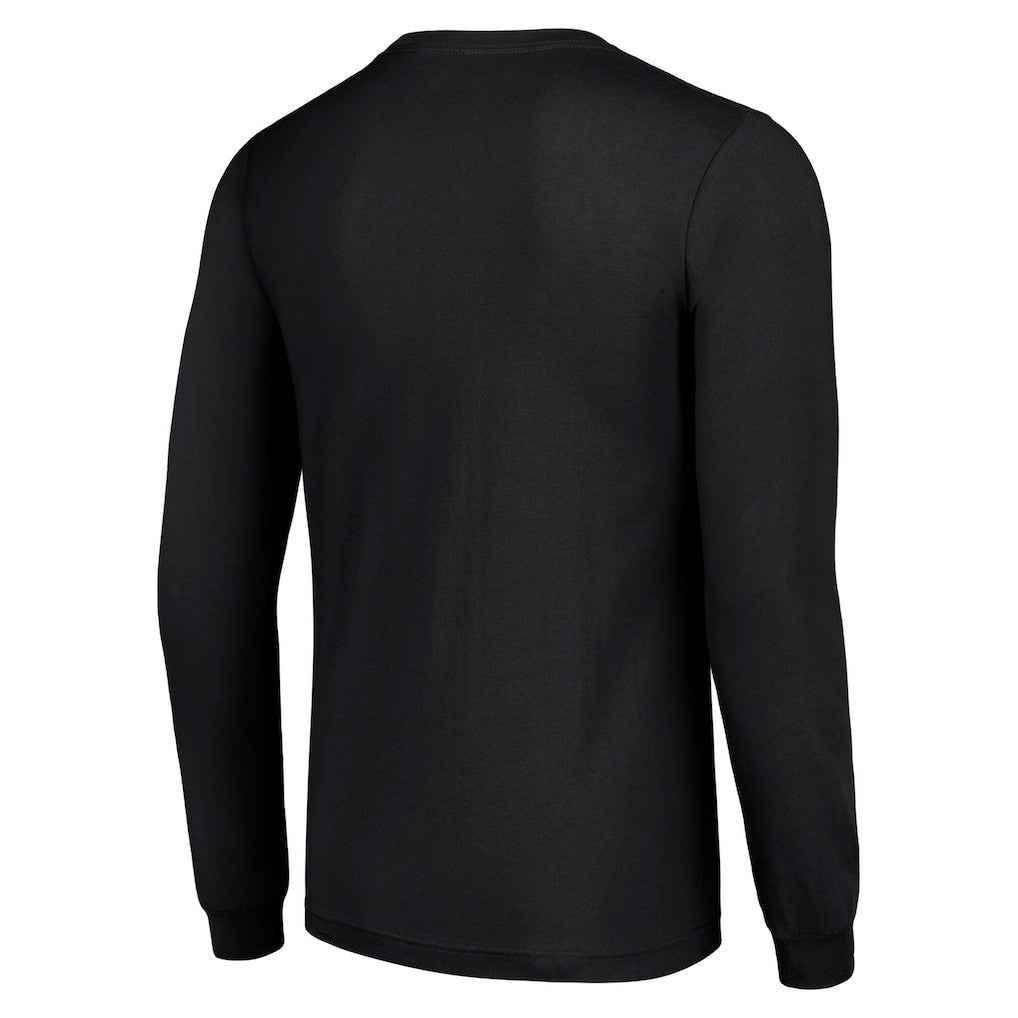 Pittsburgh Steelers Starter Shield Logo Long Sleeve T-Shirt - Black on sale