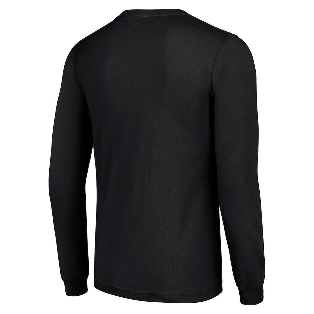 Pittsburgh Steelers Starter Shield Logo Long Sleeve T-Shirt - Black on sale