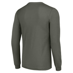 Green Bay Packers Starter Shield Logo Long Sleeve T-Shirt - Olive sale