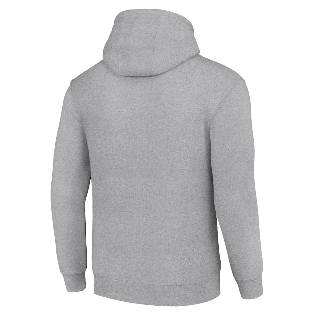 Washington Commanders Starter Shield Logo Pullover Hoodie - Heather Gray outlet