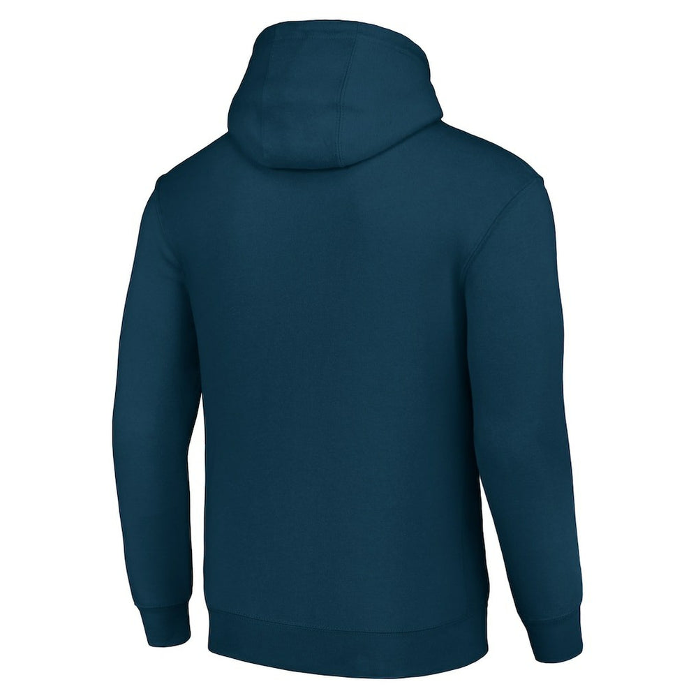 Chicago Bears Starter Shield Logo Pullover Hoodie - Navy outlet