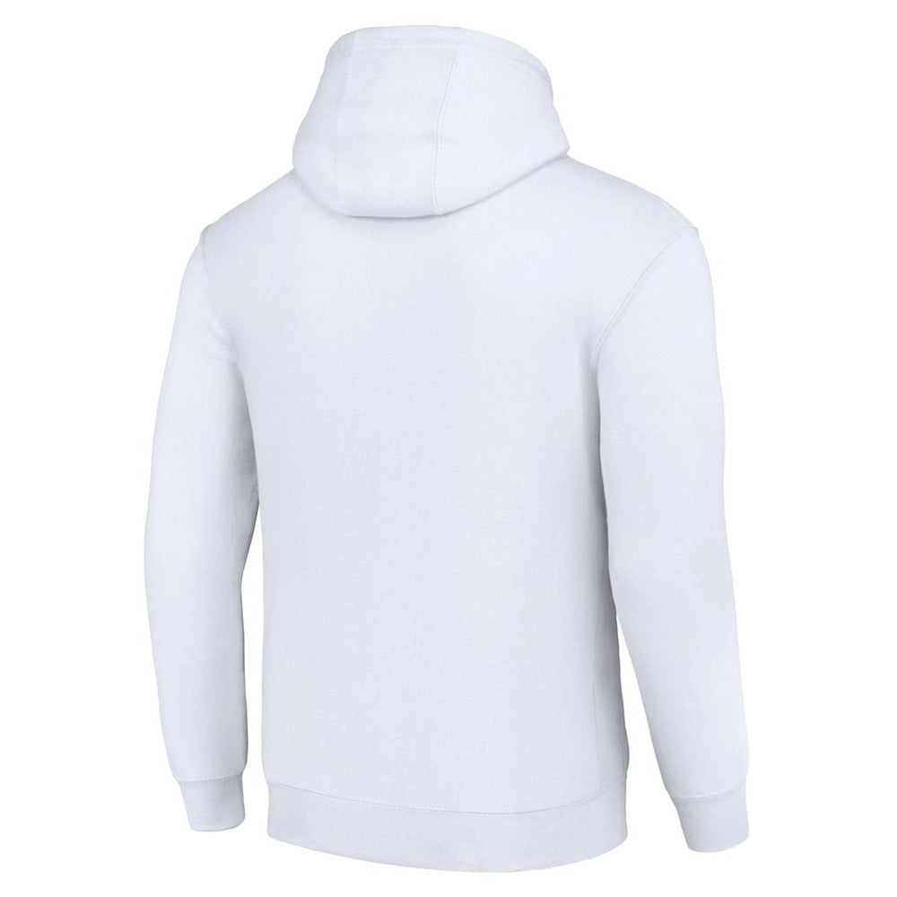 Buffalo Bills Starter Shield Logo Pullover Hoodie - White sale
