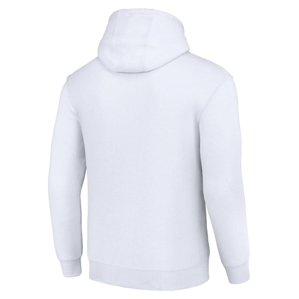 Chicago Bears Starter Shield Logo Pullover Hoodie - White cheap
