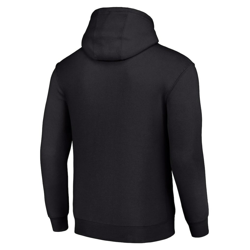 Carolina Panthers Starter Shield Logo Pullover Hoodie - Black sale