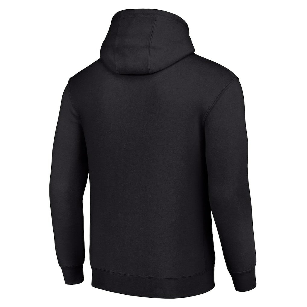 Green Bay Packers Starter Shield Logo Pullover Hoodie - Black discount