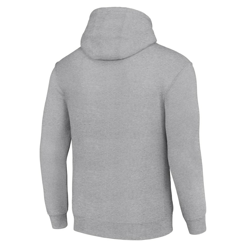 Los Angeles Chargers Starter Shield Logo Pullover Hoodie - Heather Gray for sale