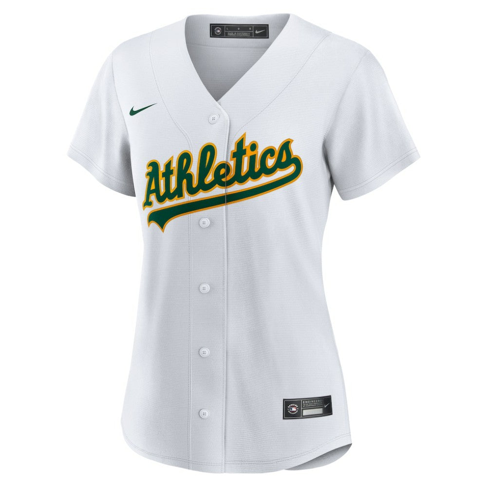 Brent Rooker Athletics Women's Home Replica Jersey  - White | Nike