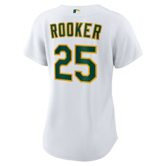 Brent Rooker Athletics Women's Home Replica Jersey  - White | Nike