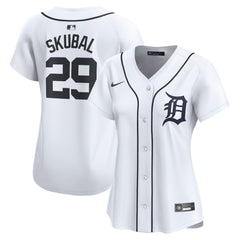 Tarik Skubal Detroit Tigers Women's  Limited Player Jersey - White | Nike