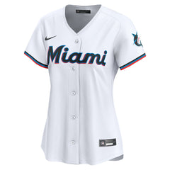 Sandy Alcantara Miami Marlins Women's Home Limited Player Jersey - White | Nike