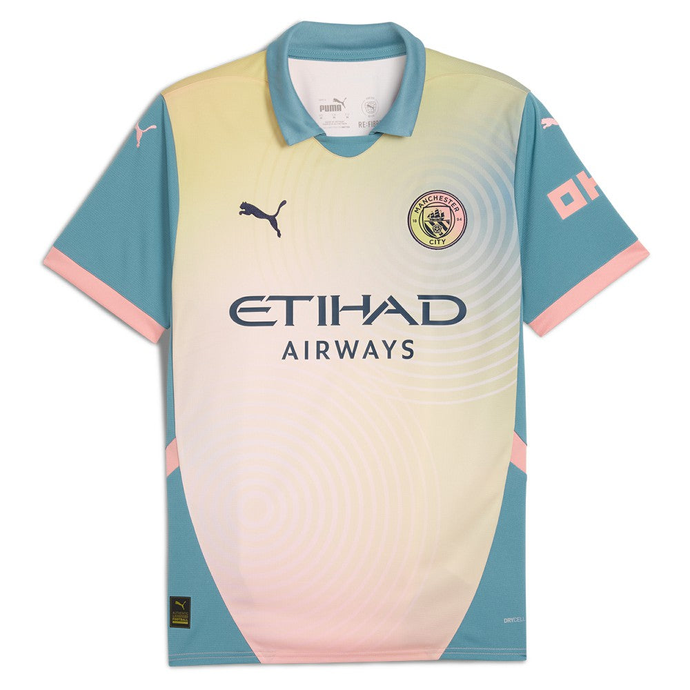 Manchester City 2024/25 Fourth Replica Jersey - Blue | Puma sale