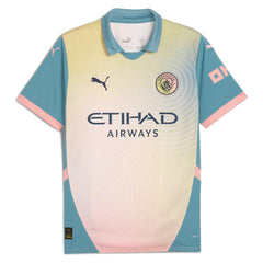 Manchester City 2024/25 Fourth Replica Jersey - Blue | Puma sale
