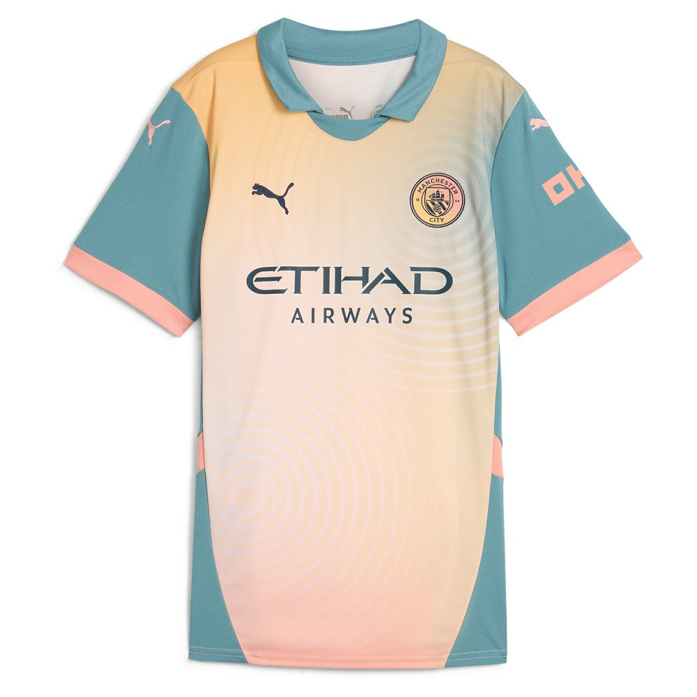 Manchester City Women's 2024/25 Fourth Replica Jersey - Blue | Puma shop