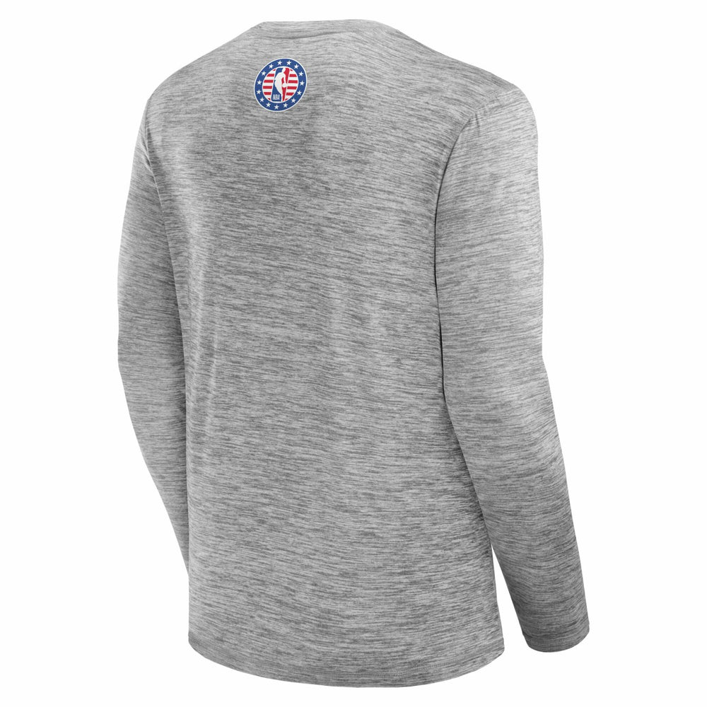 Milwaukee Bucks NBA Hoops for Troops Long Sleeve T-Shirt - Heather Gray | Fanatics cheap