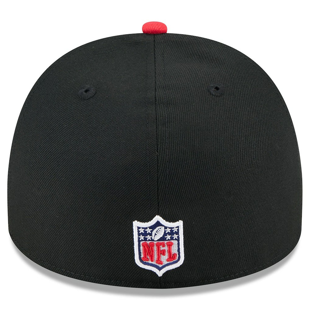 Kansas City Chiefs New Era 2025 NFL Draft On Stage A-Frame 59FIFTY Fitted Hat - Black/Red on sale