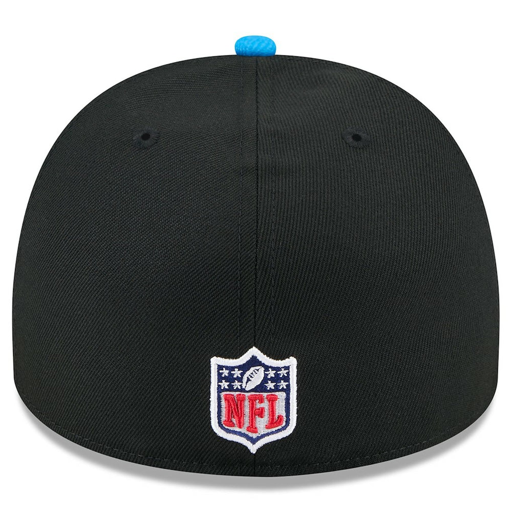 Detroit Lions New Era 2025 NFL Draft On Stage A-Frame 59FIFTY Fitted Hat - Black/Blue online
