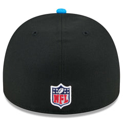 Detroit Lions New Era 2025 NFL Draft On Stage A-Frame 59FIFTY Fitted Hat - Black/Blue online