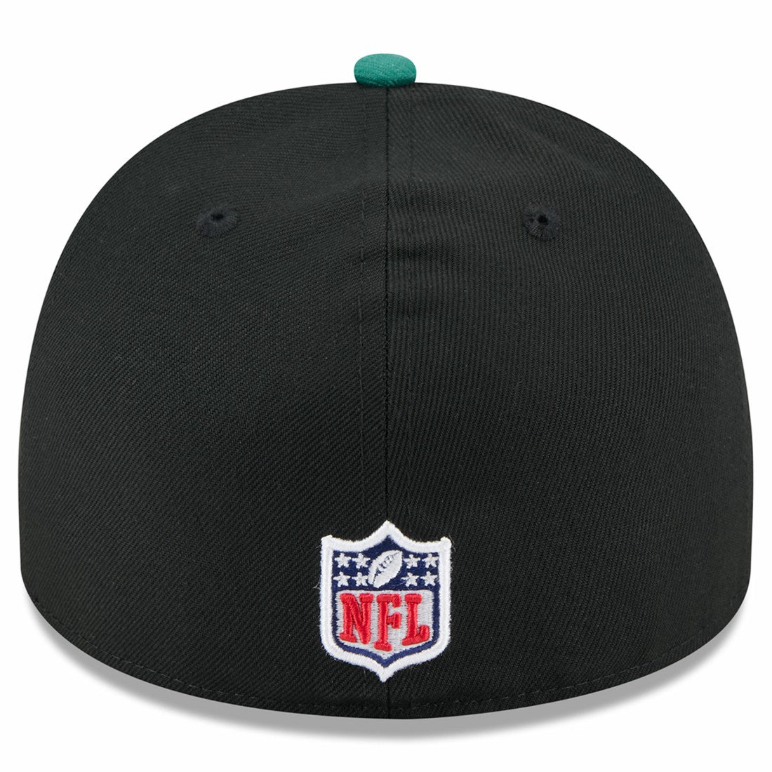 New York Jets New Era 2025 NFL Draft On Stage A-Frame 59FIFTY Fitted Hat - Black/Green for sale