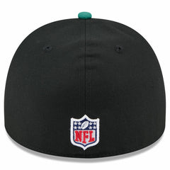 New York Jets New Era 2025 NFL Draft On Stage A-Frame 59FIFTY Fitted Hat - Black/Green for sale